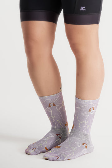 Signature Print Socks